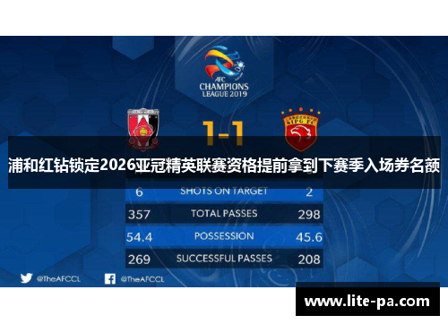 浦和红钻锁定2026亚冠精英联赛资格提前拿到下赛季入场券名额 浦和红钻锁定2026亚冠精英联赛资格提前拿到下赛季入场券名额