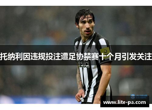 托纳利因违规投注遭足协禁赛十个月引发关注 托纳利因违规投注遭足协禁赛十个月引发关注