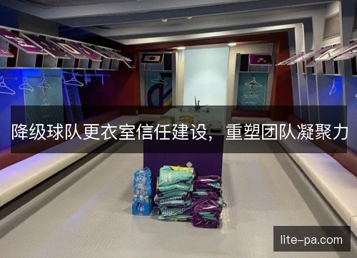 降级球队更衣室信任建设,重塑团队凝聚力 降级球队更衣室信任建设,重塑团队凝聚力